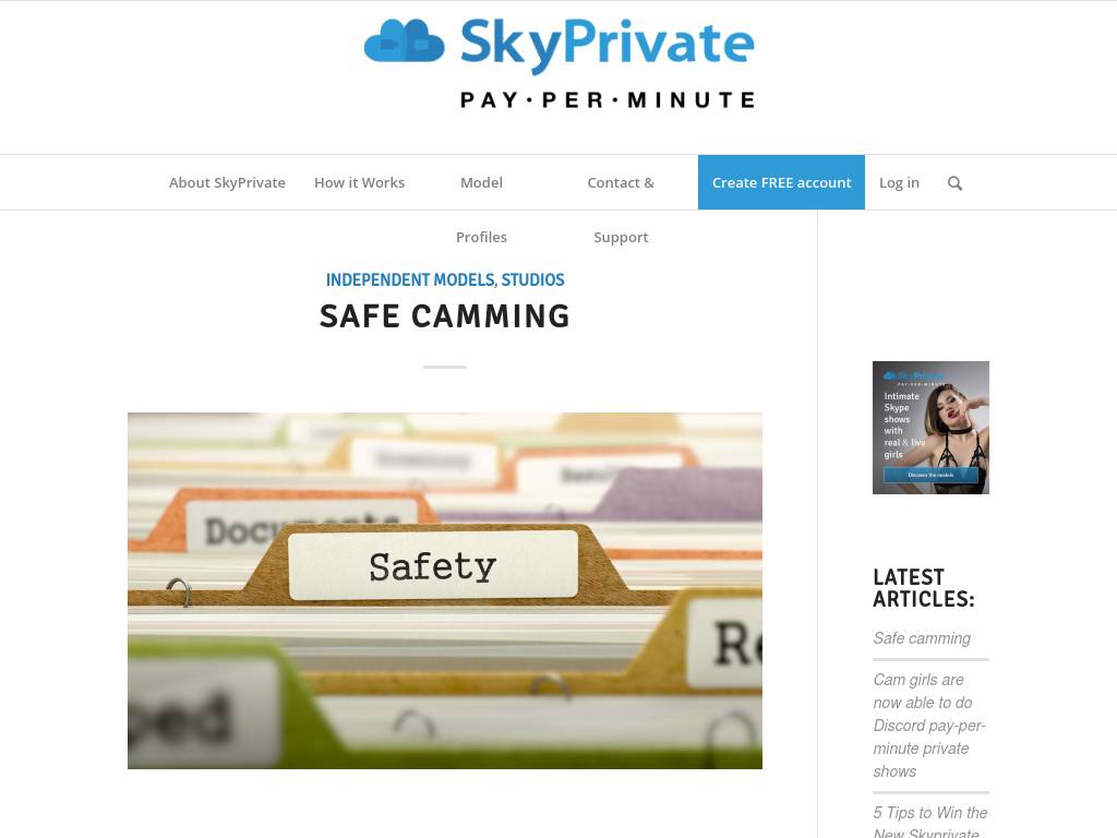 Blog.skyprivate.com